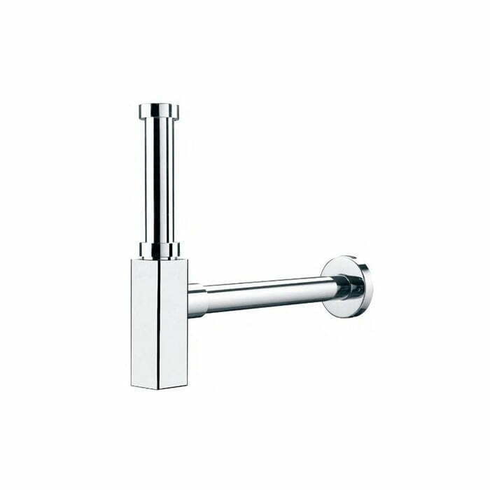 Σιφώνι Τετράγωνο Interflex 125863 Chrome
