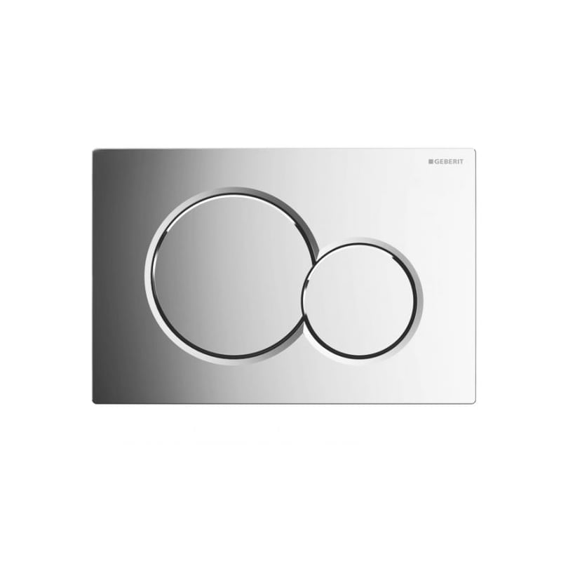 Πλακέτα Χειρισμού Geberit Sigma 01 – Χρώμιο